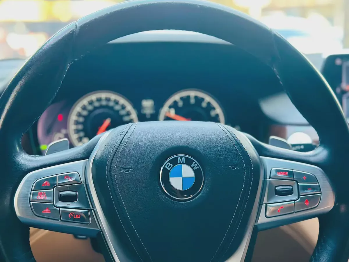 BMW 7-Series 740Li 2017 | GCC Specs | Pristine Condition-15-15