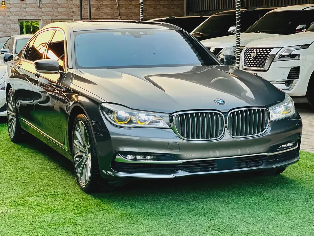 BMW 7-Series 740Li 2017 | GCC Specs | Pristine Condition-1-1