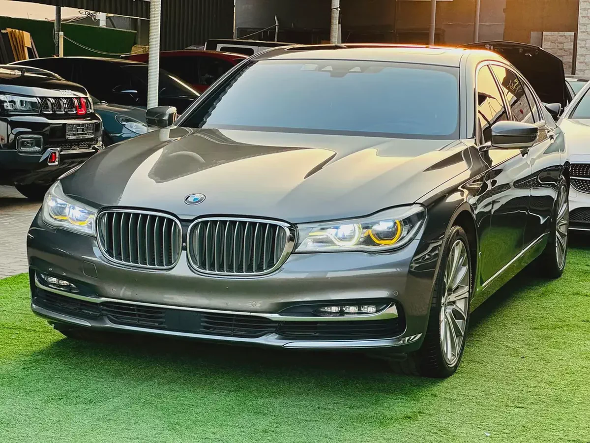 BMW 7-Series 740Li 2017 | GCC Specs | Pristine Condition-2-2