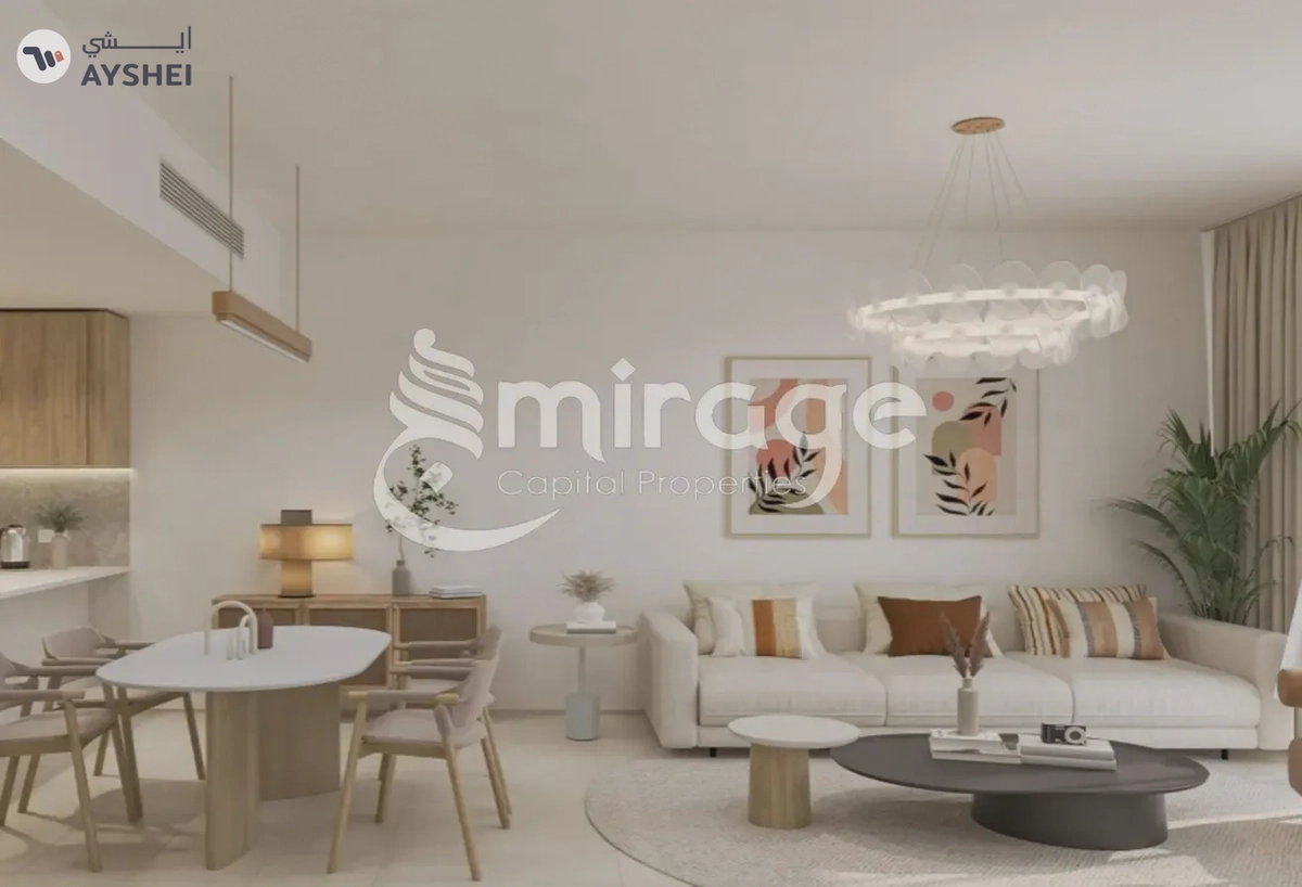 APARTMENT FOR SALE IN GARDENIA BAY, YAS ISLAND