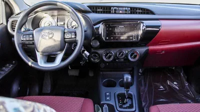 Toyota Hilux GLX HILUX 2.7L AT MED OPTION-10