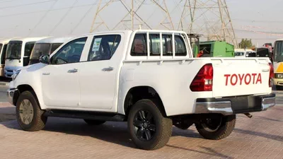 Toyota Hilux GLX HILUX 2.7L AT MED OPTION-4