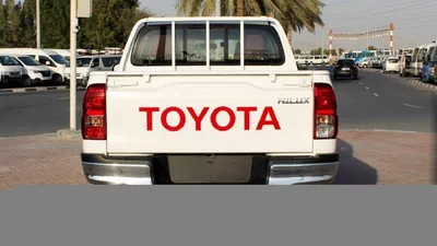 Toyota Hilux GLX HILUX 2.7L AT MED OPTION-8