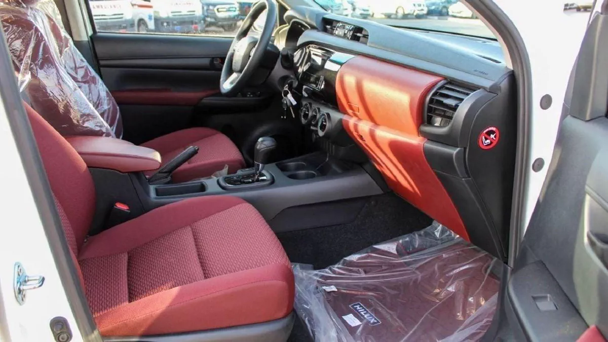 Toyota Hilux GLX HILUX 2.7L AT MED OPTION-12-0