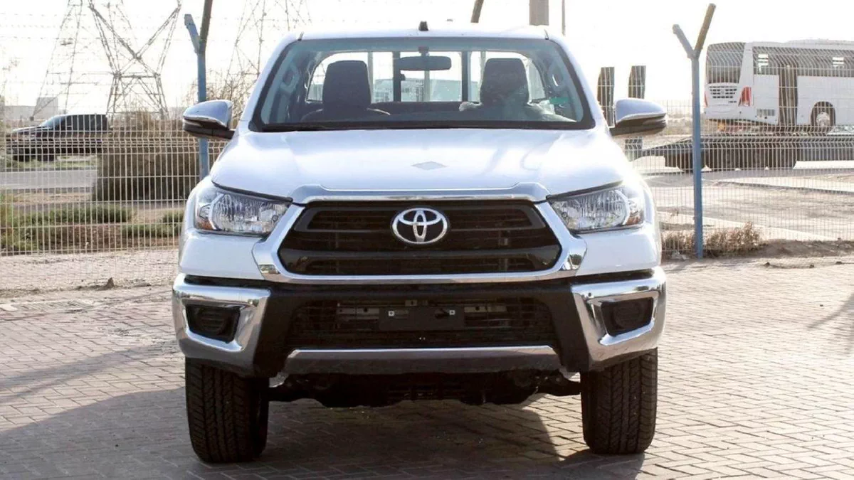 Toyota Hilux GLX HILUX 2.7L AT MED OPTION-1-0