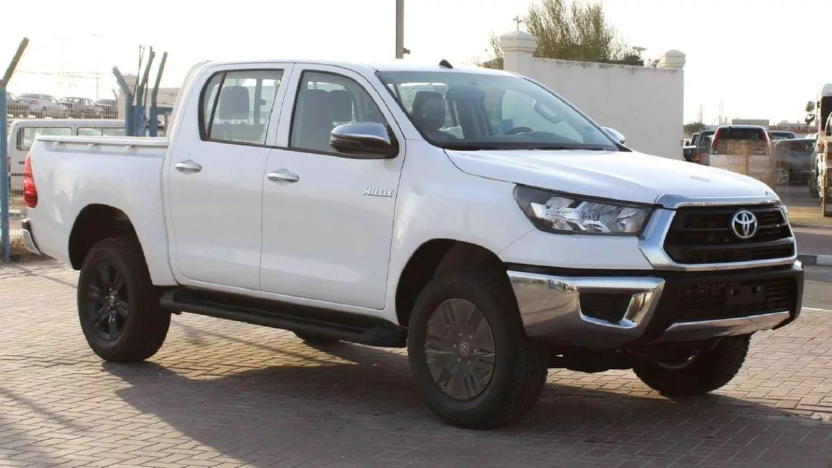 Toyota Hilux GLX HILUX 2.7L AT MED OPTION-2-0