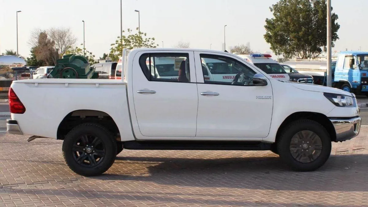 Toyota Hilux GLX HILUX 2.7L AT MED OPTION-6-0