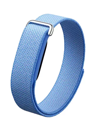 Google Fitbit Air - Screenless Fitness & Health Tracker with Heart Rate, Sleep and Activity Monitoring, AI-Powered Coaching, Up to 7 Days Battery Life, Compatible with iOS and Android, Lavender-0