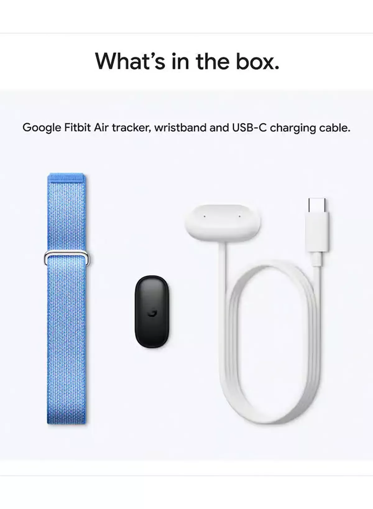 Google Fitbit Air - Screenless Fitness & Health Tracker with Heart Rate, Sleep and Activity Monitoring, AI-Powered Coaching, Up to 7 Days Battery Life, Compatible with iOS and Android, Lavender-1-1