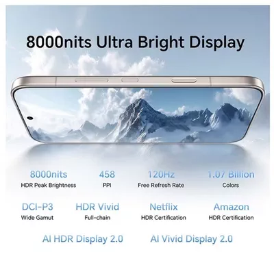 Honor 600 Pro 5G Dual SIM 12GB RAM 512GB Black - Middle East Version-6