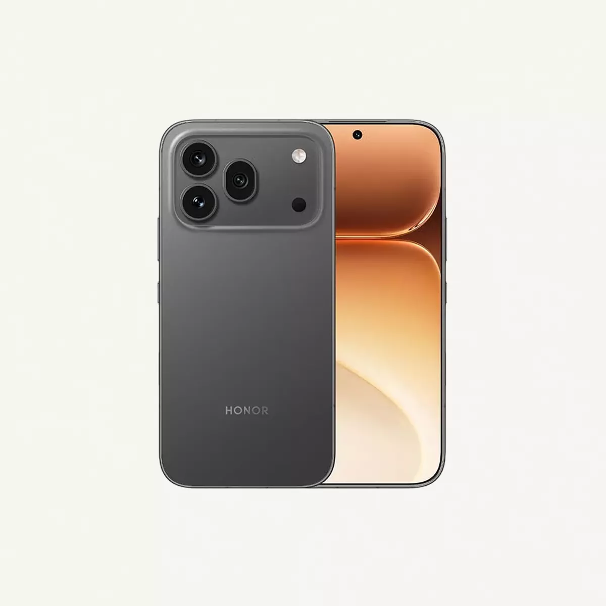 Honor 600 Pro 5G Dual SIM 12GB RAM 512GB Black - Middle East Version