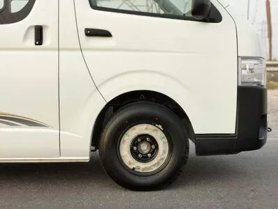 Toyota Hiace DLS - STANDARD ROOF STANDARD ROOF / M/T / 2.5L DIESEL / 15 SEATER / EXPORT ONLY ANGOLA (CODE # HD25ST15)-9