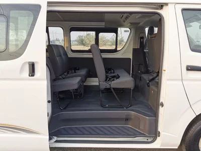 Toyota Hiace DLS - STANDARD ROOF STANDARD ROOF / M/T / 2.5L DIESEL / 15 SEATER / EXPORT ONLY ANGOLA (CODE # HD25ST15)-15