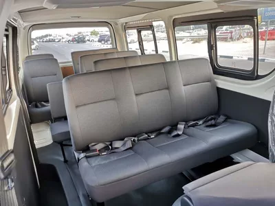 Toyota Hiace DLS - STANDARD ROOF STANDARD ROOF / M/T / 2.5L DIESEL / 15 SEATER / EXPORT ONLY ANGOLA (CODE # HD25ST15)-17