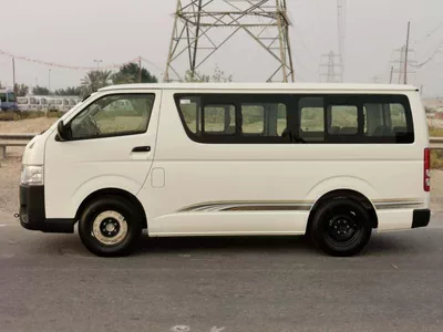 Toyota Hiace DLS - STANDARD ROOF STANDARD ROOF / M/T / 2.5L DIESEL / 15 SEATER / EXPORT ONLY ANGOLA (CODE # HD25ST15)-4