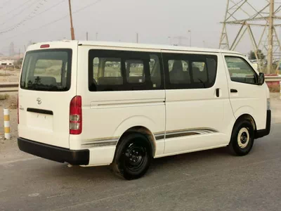 Toyota Hiace DLS - STANDARD ROOF STANDARD ROOF / M/T / 2.5L DIESEL / 15 SEATER / EXPORT ONLY ANGOLA (CODE # HD25ST15)-6