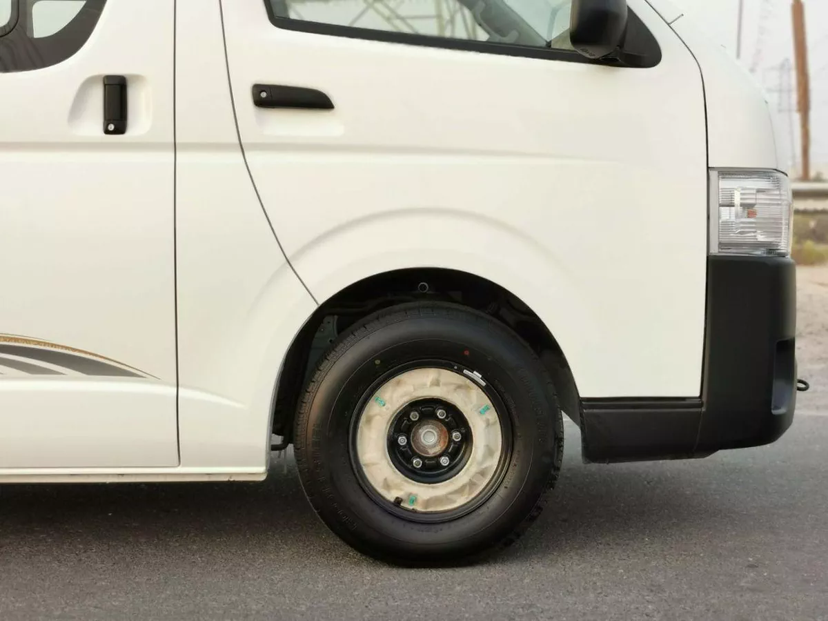 Toyota Hiace DLS - STANDARD ROOF STANDARD ROOF / M/T / 2.5L DIESEL / 15 SEATER / EXPORT ONLY ANGOLA (CODE # HD25ST15)-9-0