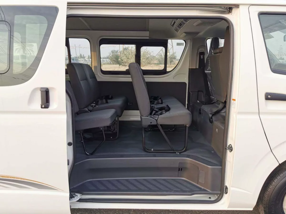 Toyota Hiace DLS - STANDARD ROOF STANDARD ROOF / M/T / 2.5L DIESEL / 15 SEATER / EXPORT ONLY ANGOLA (CODE # HD25ST15)-15-0