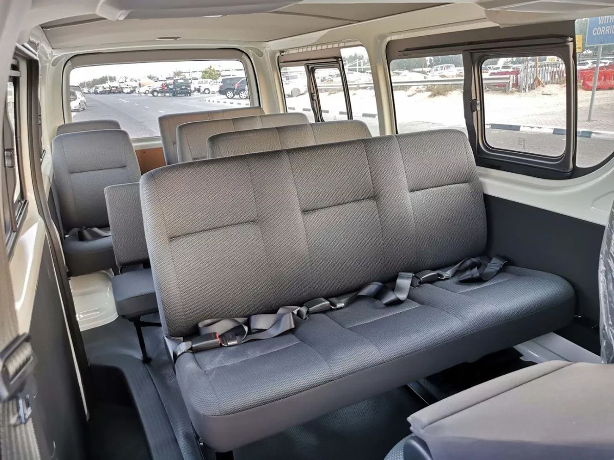 Toyota Hiace DLS - STANDARD ROOF STANDARD ROOF / M/T / 2.5L DIESEL / 15 SEATER / EXPORT ONLY ANGOLA (CODE # HD25ST15)-17-0