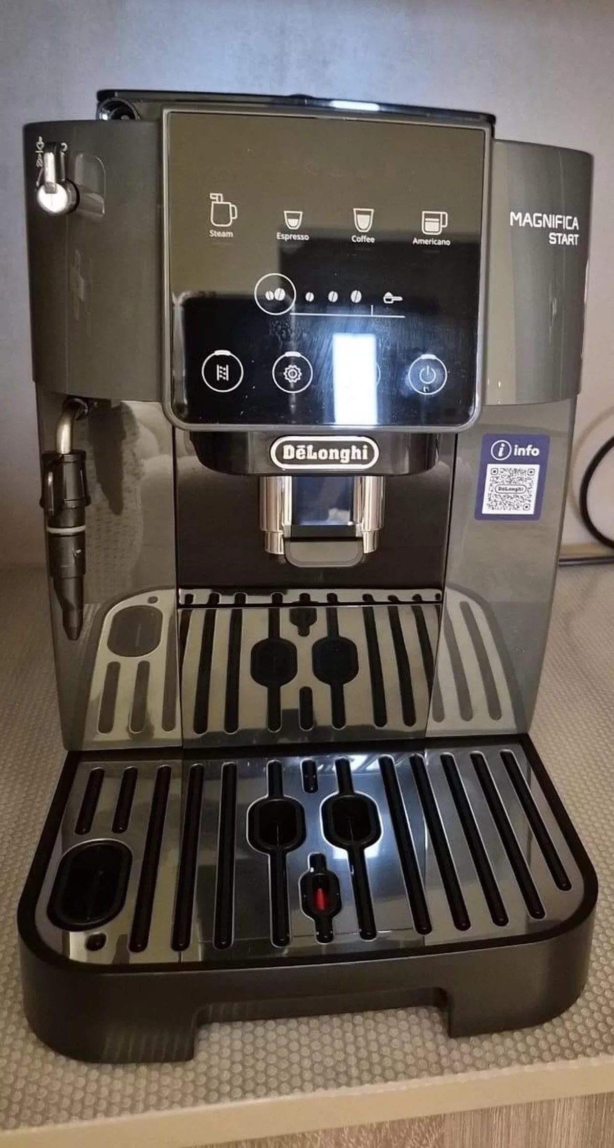 de’longhi Coffee Machine MAGNIFICA START