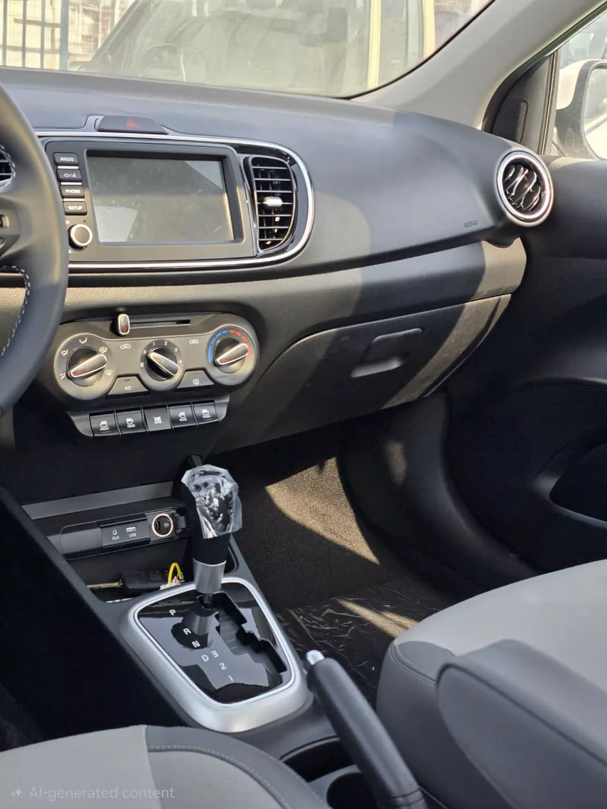 KIA PEGAS WHITE PETROL-5-5
