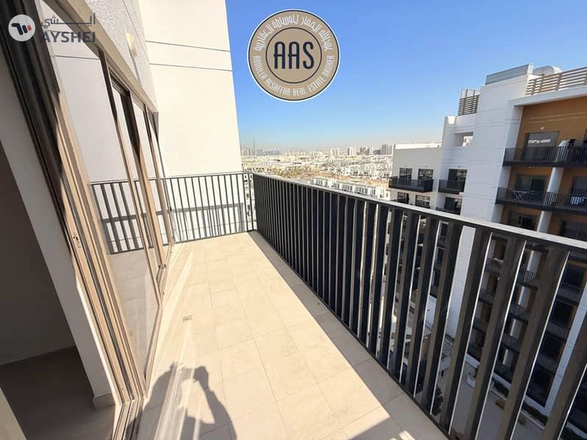 Chiller free 2Bhk Apartment pool view available in Al Furjan-4-4