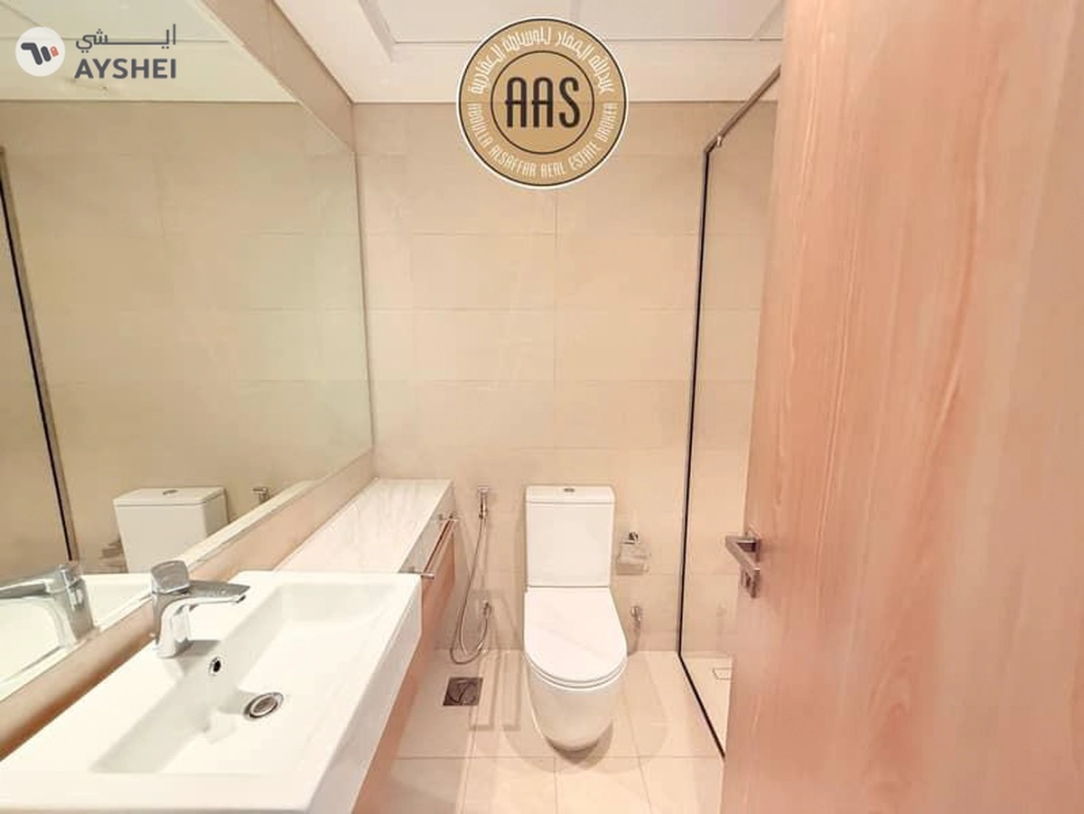Chiller free 2Bhk Apartment pool view available in Al Furjan-6-6