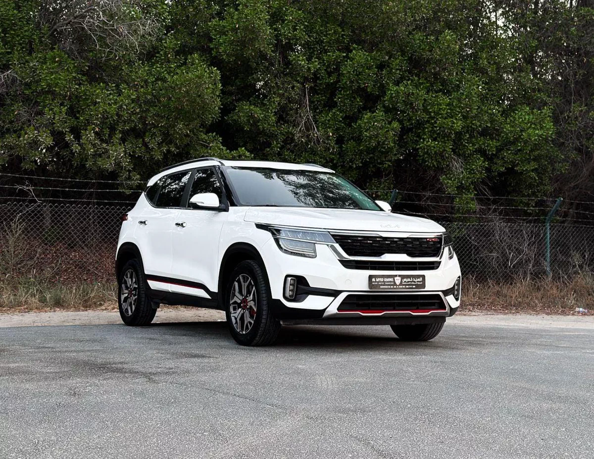 Kia Seltos GT LINE Kia Seltos GT Line | 2023 GCC | Accident-Free | In Excellent Condition | 1042 P.M