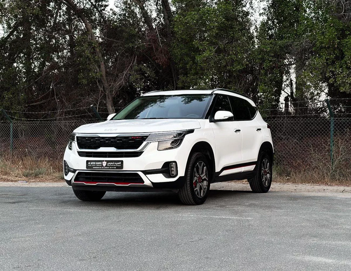 Kia Seltos GT LINE Kia Seltos GT Line | 2023 GCC | Accident-Free | In Excellent Condition | 1042 P.M-2-0