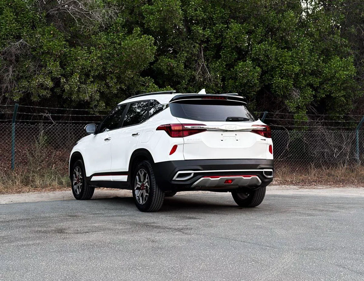 Kia Seltos GT LINE Kia Seltos GT Line | 2023 GCC | Accident-Free | In Excellent Condition | 1042 P.M-4-0