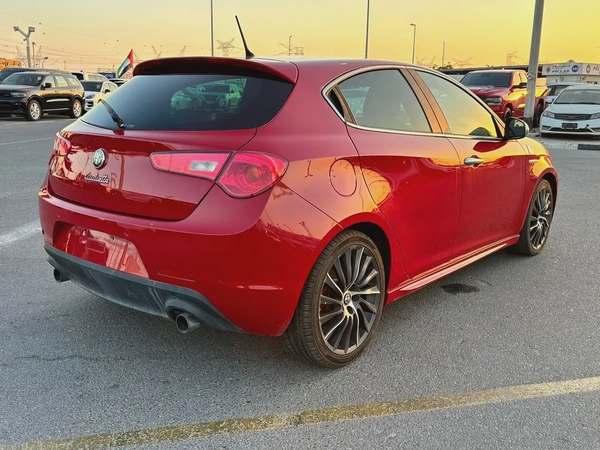 ALFA RIMIO GIULIETTA TURBO F6 MANUAL FRESH JAPAN IMPORTED