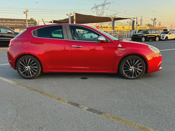 ALFA RIMIO GIULIETTA TURBO F6 MANUAL FRESH JAPAN IMPORTED
