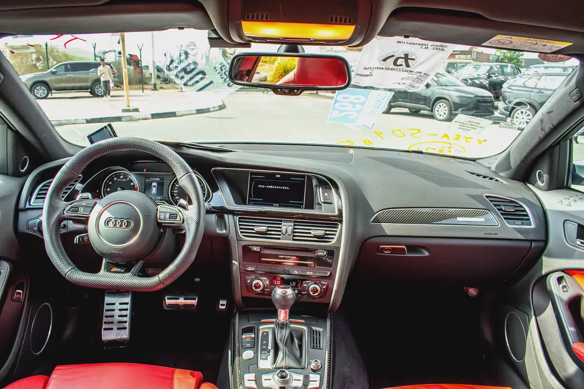 2014 - AUDI RS4 - SUPER CLEAN - LIKE NEW - ONLY 56,000 KM-9-9