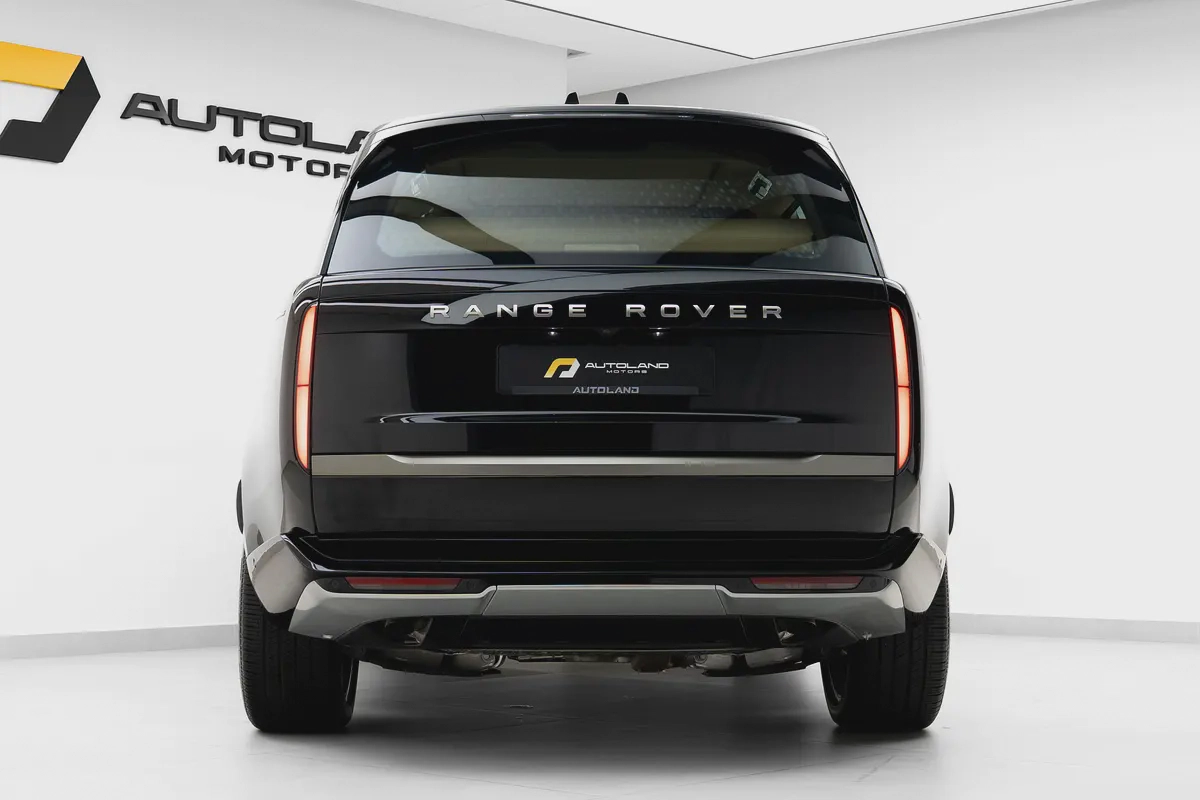 2026 RANGE ROVER P400 HSE MAIN DEALER WARRANTY 5 YEARS