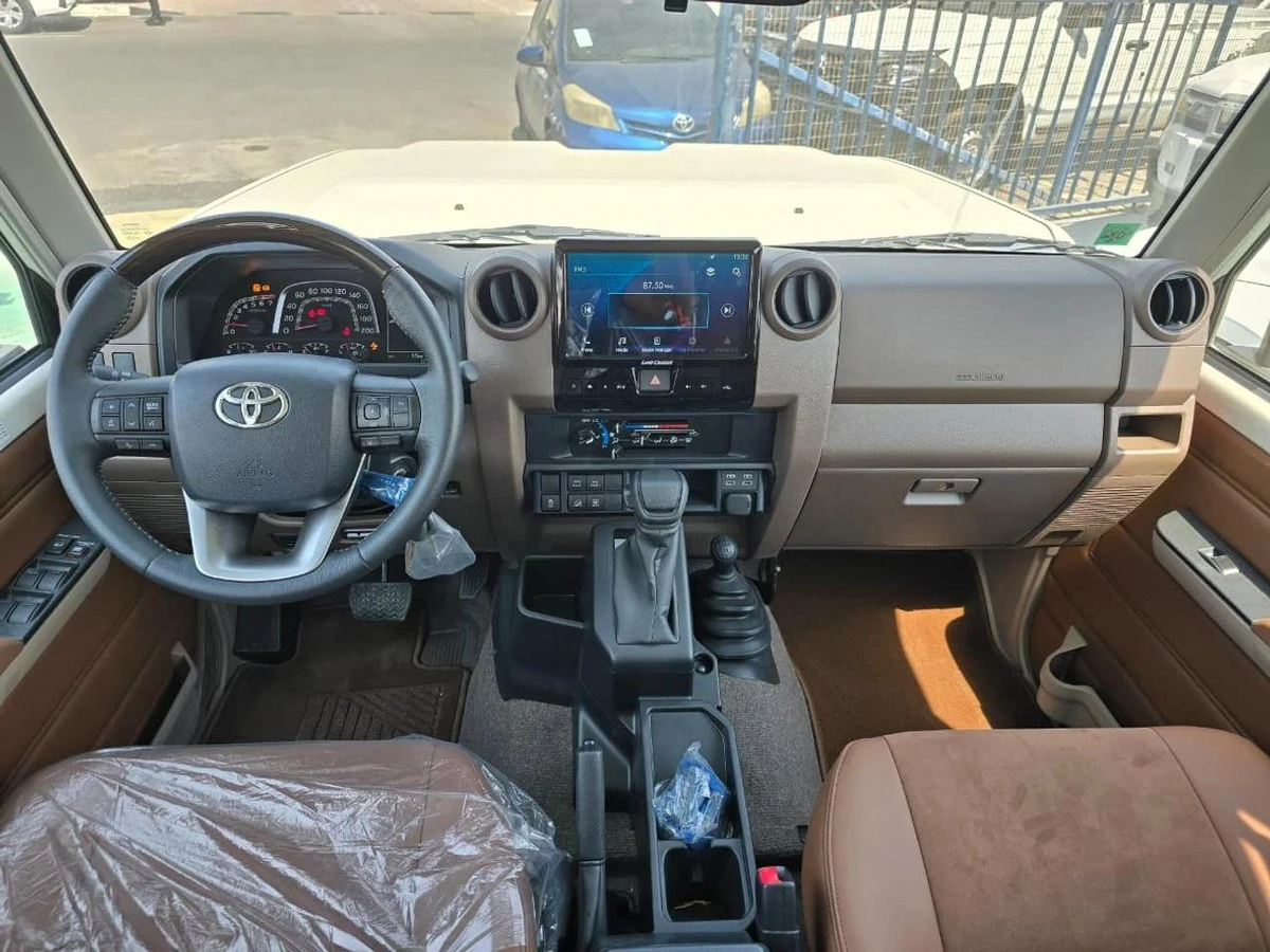 Toyota Land Cruiser 70 LX 4.0L (5 DOOR)-4-4