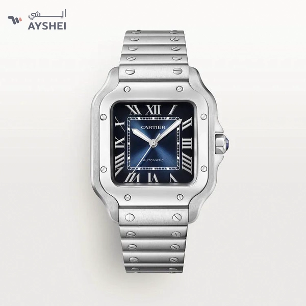 Santos De Cartier Blue dial
