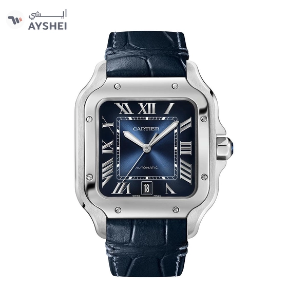 Santos De Cartier Blue dial