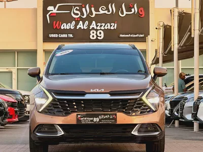 2023 Kia Sportage X-Line GCC Specs in Excellent Condition-0