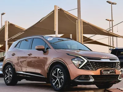 2023 Kia Sportage X-Line GCC Specs in Excellent Condition-2