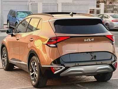 2023 Kia Sportage X-Line GCC Specs in Excellent Condition-3