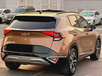 2023 Kia Sportage X-Line GCC Specs in Excellent Condition-4