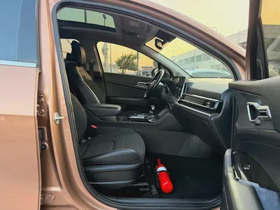 2023 Kia Sportage X-Line GCC Specs in Excellent Condition-8