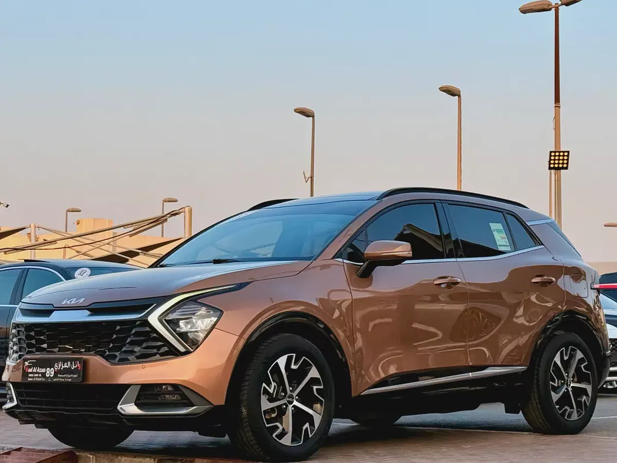 2023 Kia Sportage X-Line GCC Specs in Excellent Condition-1-1
