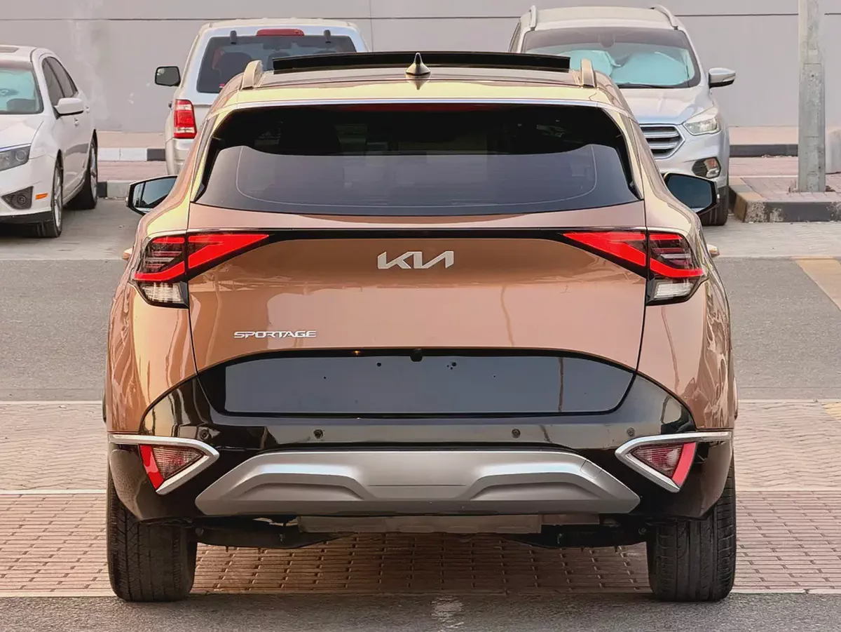2023 Kia Sportage X-Line GCC Specs in Excellent Condition-5-5
