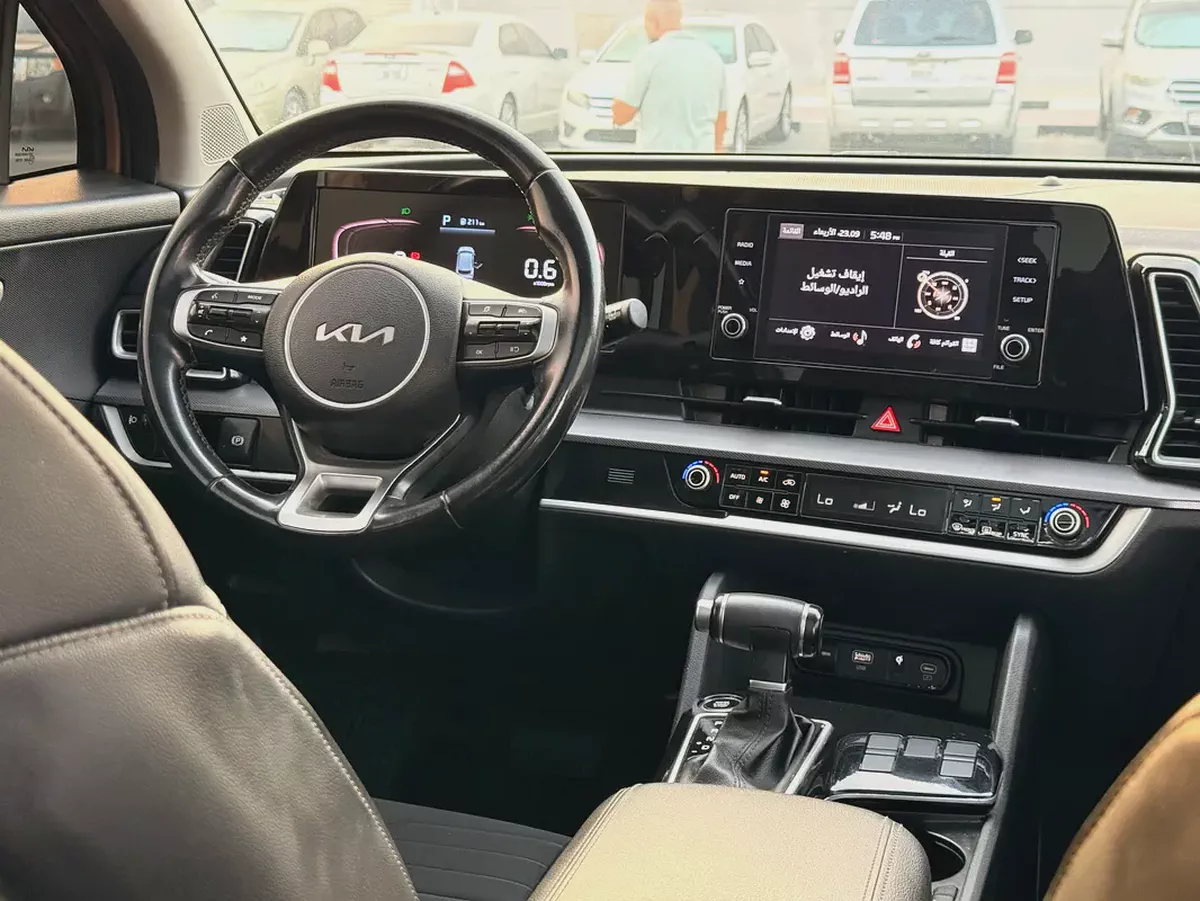 2023 Kia Sportage X-Line GCC Specs in Excellent Condition-7-7