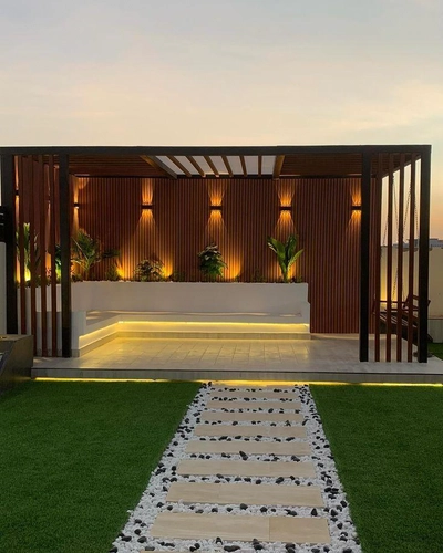 Modran Car Parking And Pargola-7