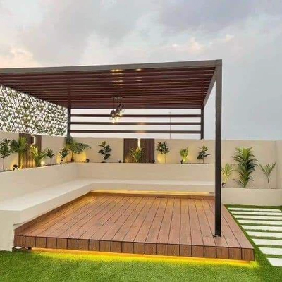 Modran Car Parking And Pargola-1