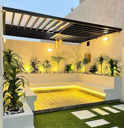 Modran Car Parking And Pargola-4