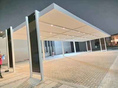 Modran Car Parking And Pargola-2