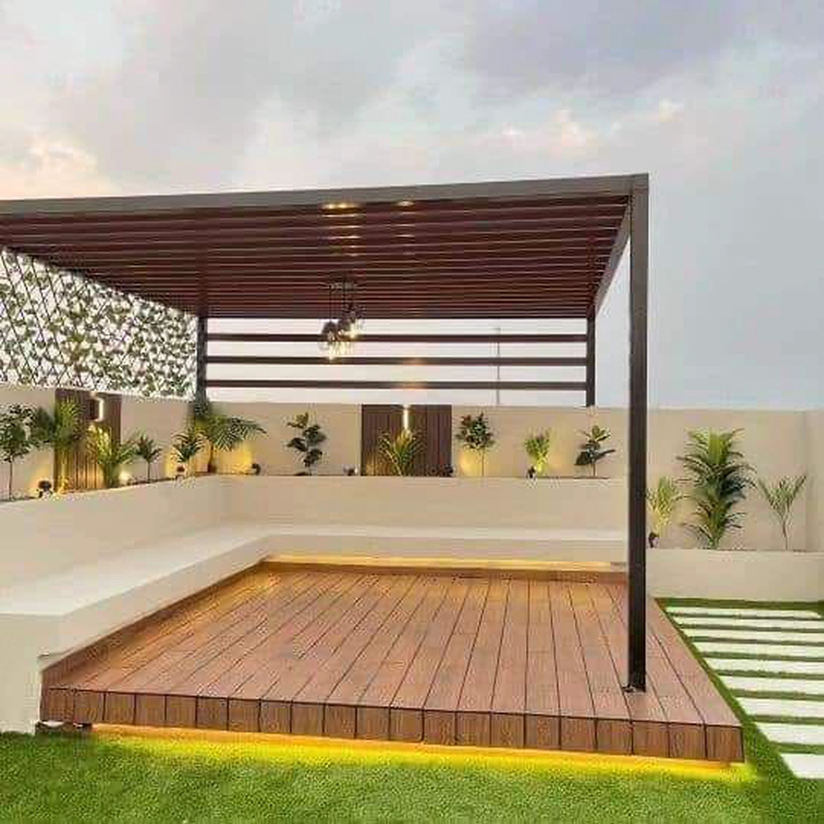 Modran Car Parking And Pargola-1-1